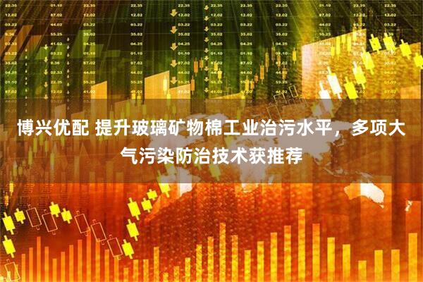 博兴优配 提升玻璃矿物棉工业治污水平，多项大气污染防治技术获推荐
