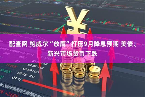 配查网 鲍威尔“放鹰”打压9月降息预期 美债、新兴市场货币下跌